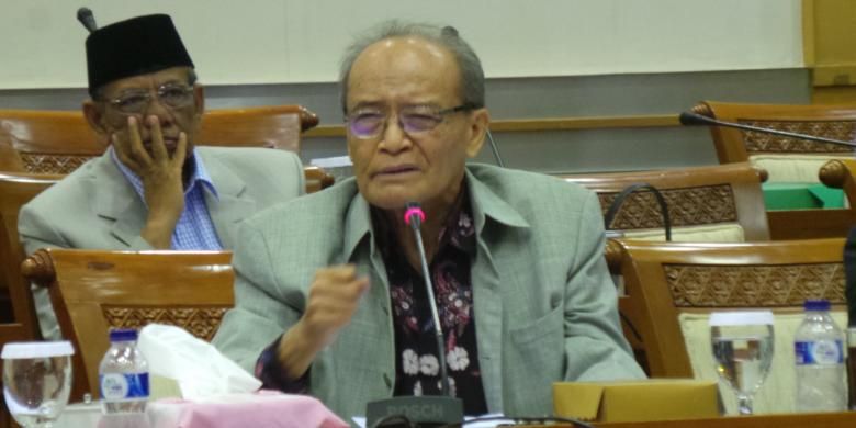 Buya Syafii Maarif