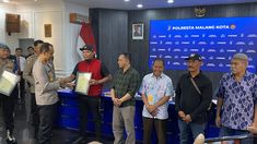 Buang Motor ke Sungai untuk Hentikan Balap Liar, Warga Malang Dapat Penghargaan