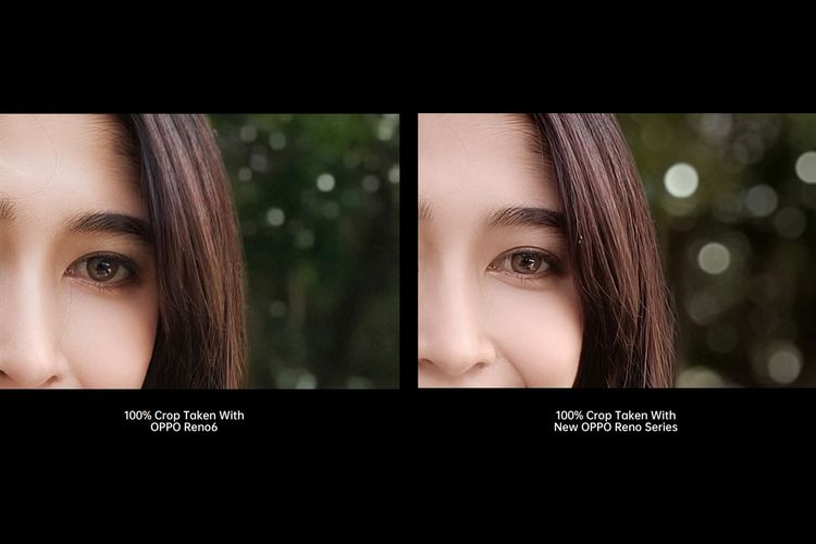 Perbandingan Foto Portrait Oppo Reno6 dan RenoX