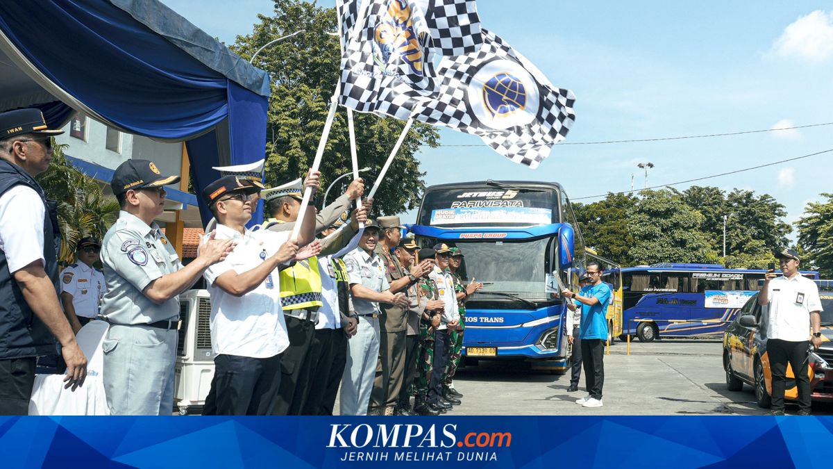 Kemenhub Berangkatkan 4.270 Peserta Arus Balik Mudik Gratis dari 12 Kota ~TR

Klik untuk baca: