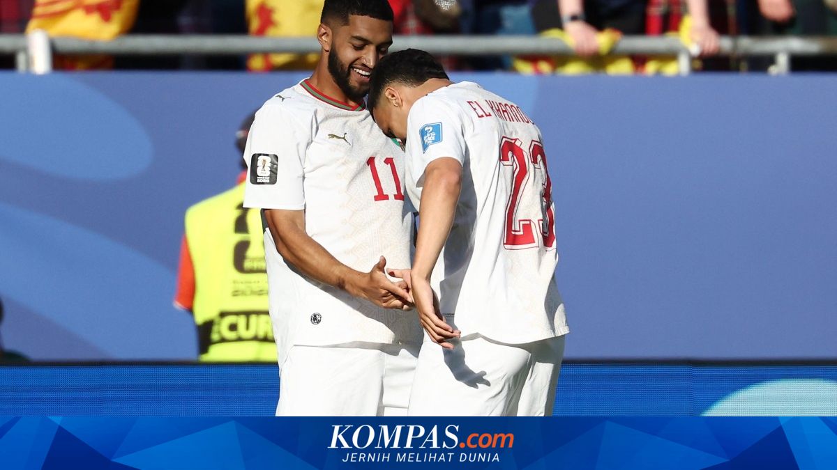 Informasi Link Live Streaming Maroko Vs Haiti di Grup C Piala Dunia 2026