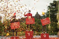 Total Hadiah dan Daftar Juara Elite Race Borobudur Marathon 2021