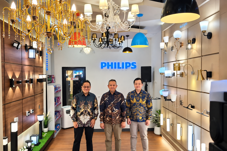 Philips Buka Lighting Store di Gading Serpong, Usung Konsep Experience Store