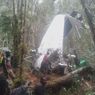 Libatkan 100 Orang, Ini 7 Fakta Proses Evakuasi 3 Jenazah Kru Pesawat Rimbun Air yang Jatuh di Intan Jaya Papua
