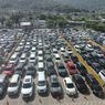 H-1 Lebaran, Kendaraan Masih Padat di Dermaga Eksekutif Pelabuhan Merak