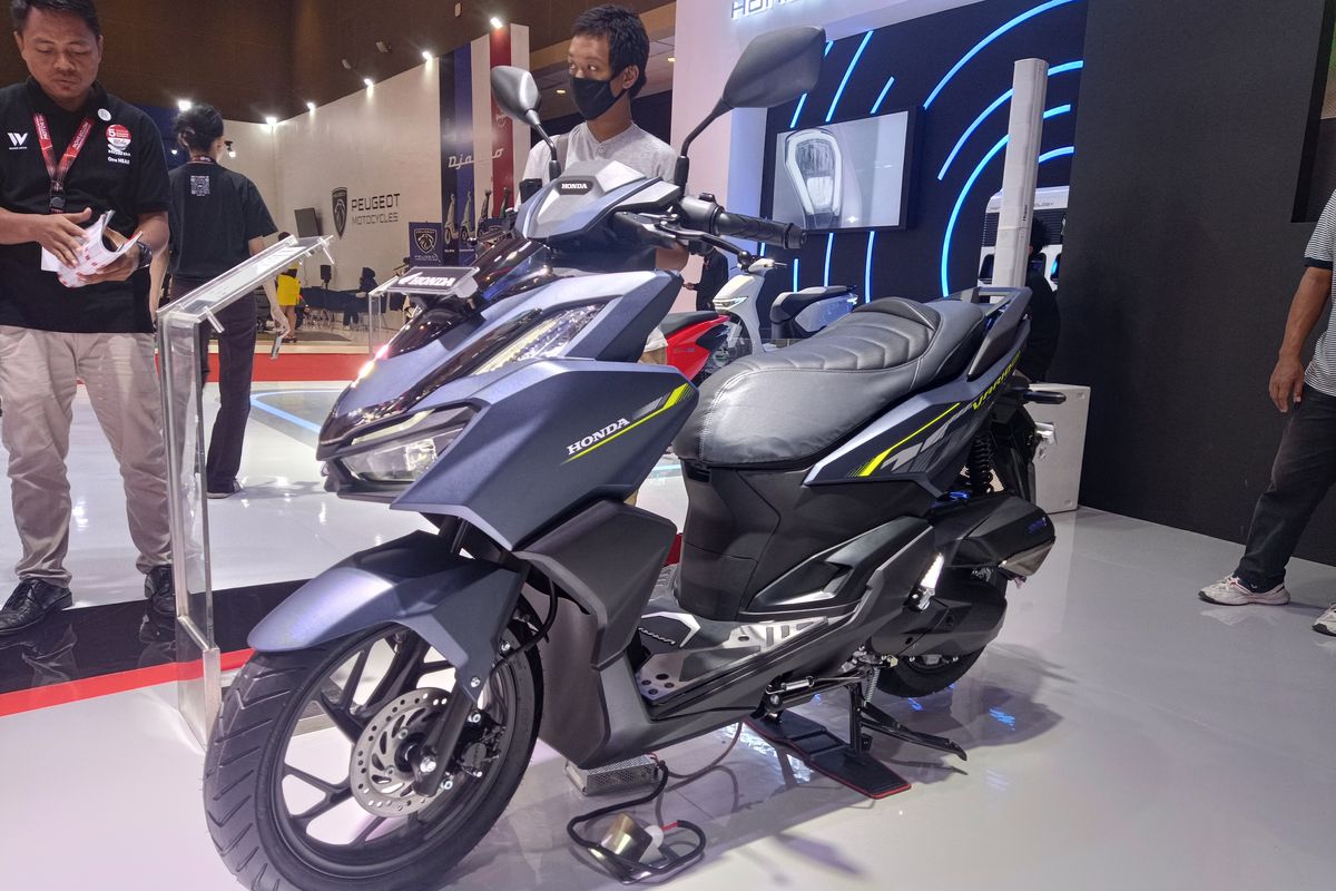 Honda Vario 160 di IIMS 2024