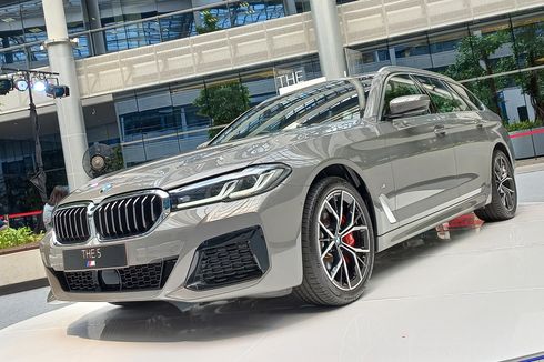 BMW 5 Touring M Sport Resmi Meluncur, Harga Tembus Rp 1,6 Miliar