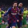 Hasil Barcelona Vs Eibar, Hattrick Lionel Messi Buat Blaugrana Unggul