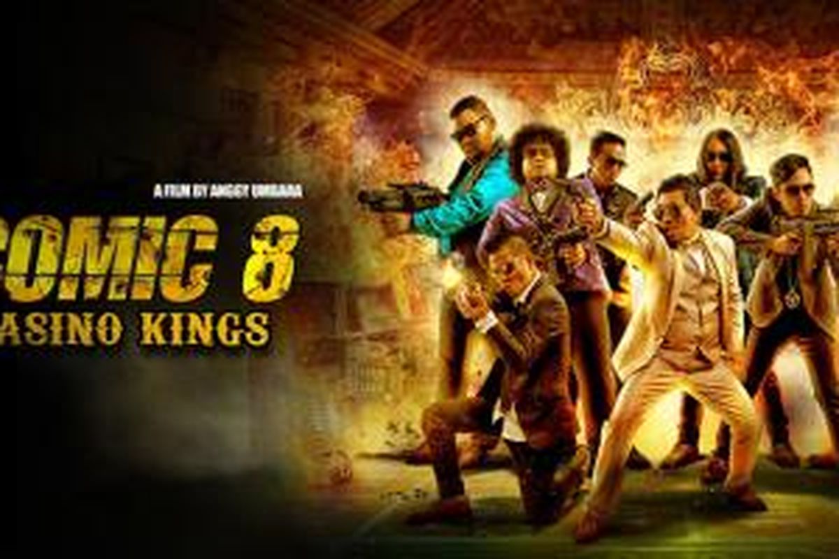 Comic 8: Casino Kings