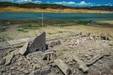 Bendungan di Filipina Mengering, Reruntuhan Kota Berusia 300 Tahun 