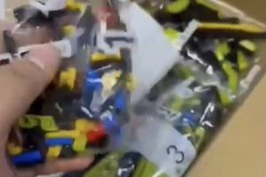 Seolah Paket Mainan Biasa, Ternyata di Dalamnya Berisi Narkoba