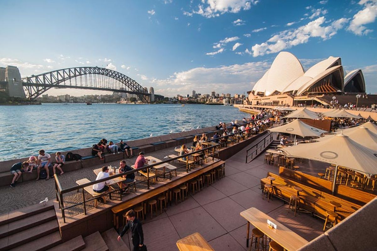 Sydney, New South Wales. 