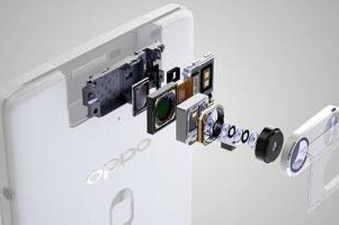 Kamera Oppo R5 Pakai Lensa Bikinan Jerman