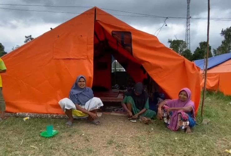 Penyintas Banjir Aceh Utara Butuh Tambahan Bahan Pangan