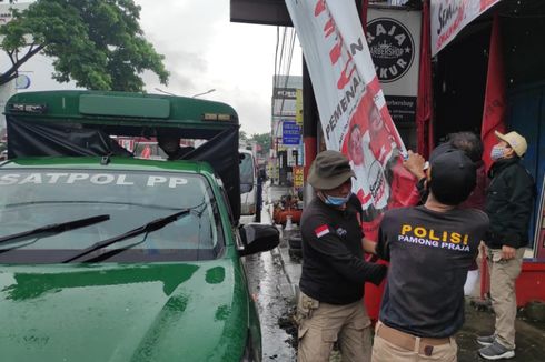 Bawaslu Temukan 145 APK Masih Terpasang Selama Masa Tenang di Semarang