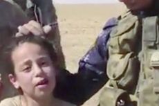 Bocah Ini Menangis Bahagia Saat Tentara Irak Memasuki Desanya