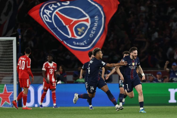 PSG Vs Bayern Banjir 9 Gol, Rafael Leao: Ini Baru Sepak Bola Sesungguhnya
