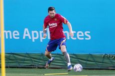 Messi Kembali Bermain, Barcelona Menanti Tuah La Pulga