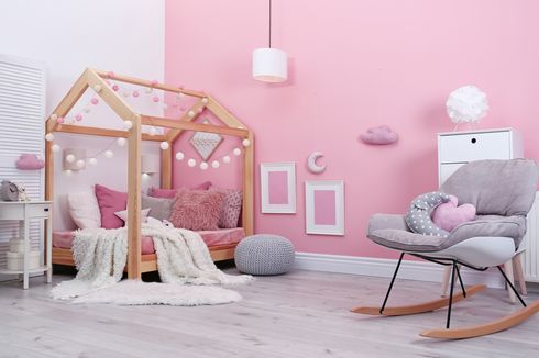 7 Ide Mendekorasi Kamar Tidur Bayi Perempuan yang Cantik dan Nyaman