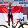 Sayu Bella dan Sepeda Peraih Emas di Sea Games Kamboja