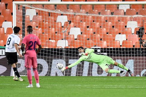 Valencia Vs Madrid, Los Blancos Babak Belur Dihajar 3 Penalti