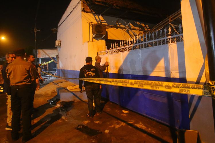 Dapur SPPG di Mojokerto Meledak dan Terbakar, Warga Rasakan Getaran
