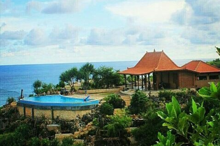 Penginapan Inessya Resort di Gunung Kidul, Yogyakarta.