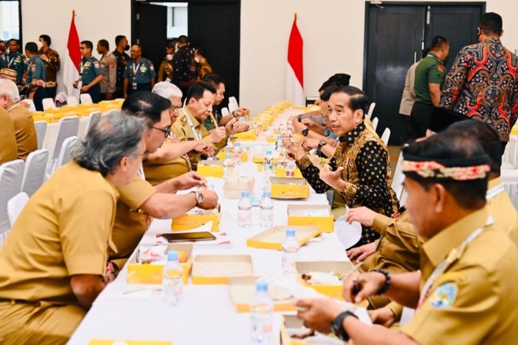 Hadiri Rakornas Forkopimda 2023, Presiden Jokowi Beri Arahan Dan Santap ...