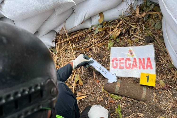 Gegana Musnahkan 2 Bom Aktif Peninggalan Perang Dunia II yang Ditemukan di Blok Masela