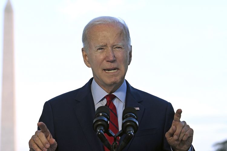 Foto Joe Biden. Pemerintah Iran pada Selasa (4/10/2022) menuding Amerika Serikat (AS) munafik pada hak asasi manusia (HAM), setelah Presiden Joe Biden mengatakan AS akan mengenakan denda tambahan sebagai tanggapan atas terhadap protes atas kematian Mahsa Amini.