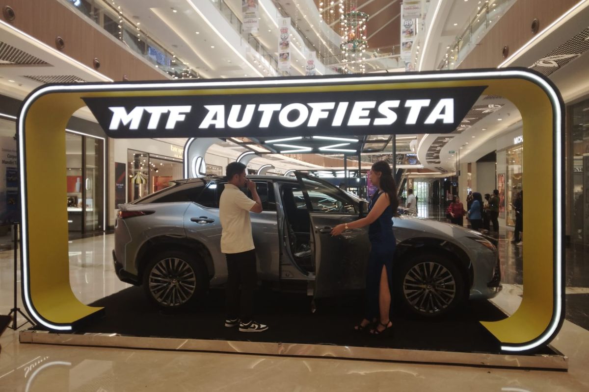 Jelang akhir tahun lembaga pembiayaan Mandiri Tunas Finance (MTF) justru tancap gas. MTF menggelar pameran MTF Autofiesta di Pondok Indah Mall 3, Jakarta, pada 18-24 Desember 2023.