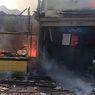 Rumah Makan Padang dan Dua Gerai Ponsel di Kosambi Tangerang Kebakaran, Diduga akibat Korsleting