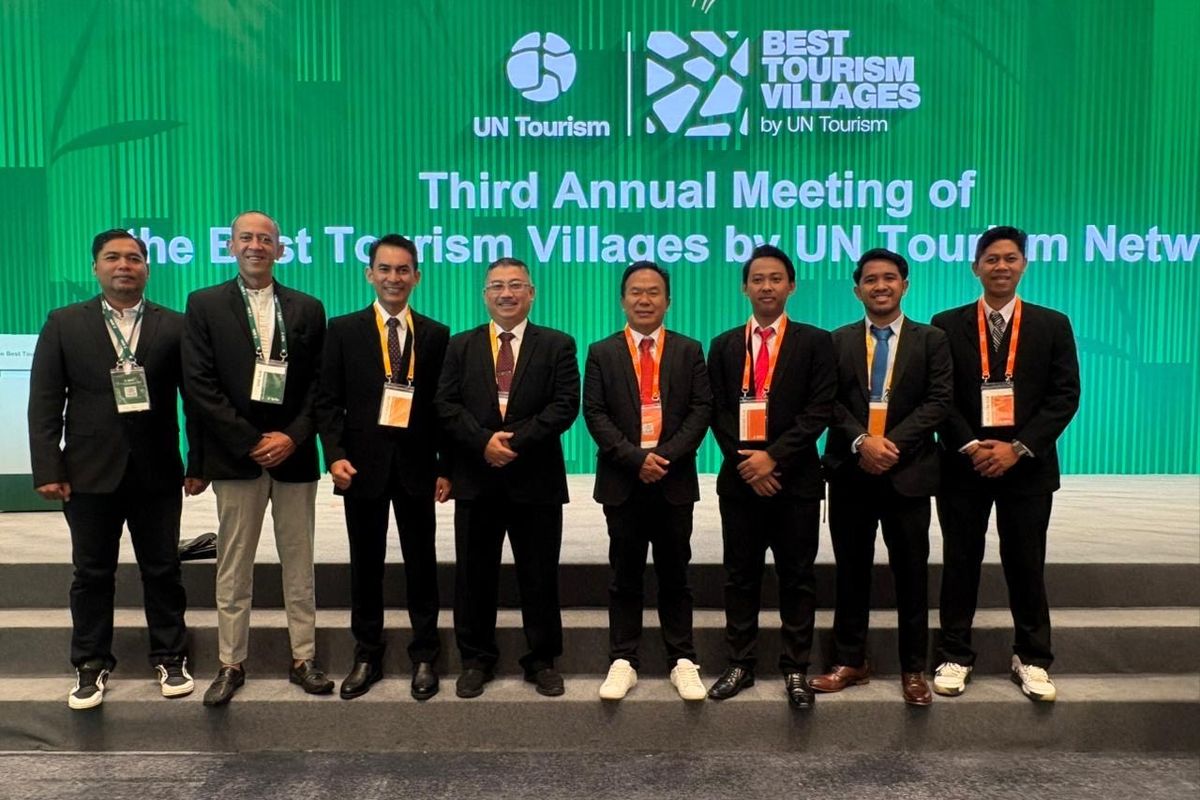 Desa Wisata Adat Osing Kemiren Banyuwangi, masuk menjadi bagian Jaringan Desa Wisata Terbaik Dunia, The Best Tourism Villages Upgrade Programme 2025.