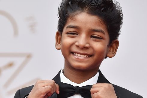Sunny Pawar, Bocah Pencuri Perhatian di Karpet Merah Oscar 2017
