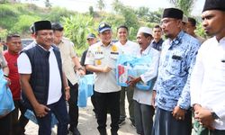 Safari Ramadhan di Aceh, Kasatgas PRR Tito Tinjau Kehidupan Para Penyintas