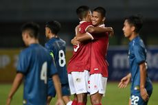 Timnas U19 Indonesia Vs Brunei, Shin Tae-yong: Hokky Caraka 4 Gol, tetapi Masih Banyak Kekurangan