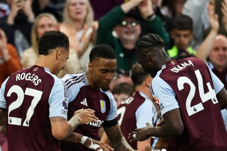 Hasil Aston Villa Vs Tottenham 2-0, Pasukan Emery Bungkam Spurs