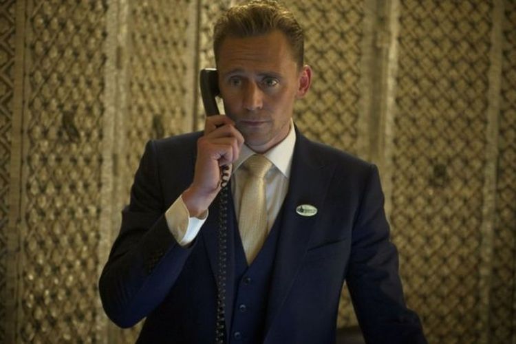 Tom Hiddleston berperan dalam drama televisi yang disadur dari novel John le Carre, The Night Manager.