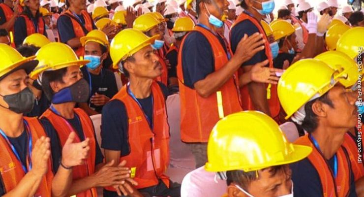 34.652 Tenaga Kerja Konstruksi untuk Pembangunan IKN Telah Tersertifikasi