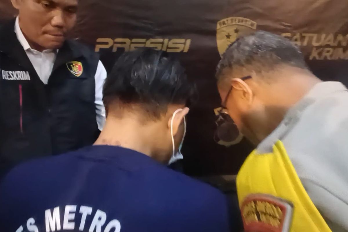 Ayah di Jaktim Setubuhi Anak Kandung sejak 2019 Korban Masih di  