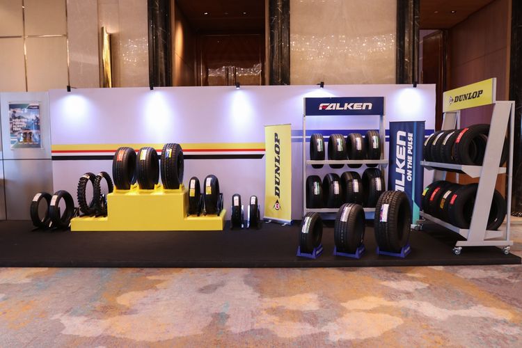 Dunlop dan Falken bersatu, kini konsumen bisa cari ban Falken di toko Dunlop
