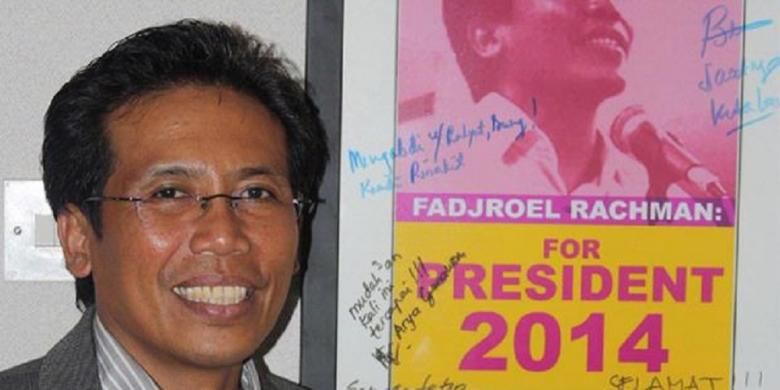 Fadjroel Rahman.