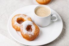 Resep Donat Kentang Kayu Manis, Sajikan Bersama Teh atau Kopi