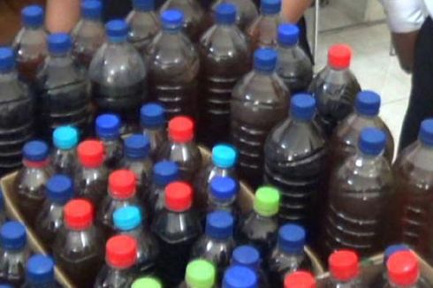 Pabrik Miras Oplosan di Pati Digerebek, 750 Botol Diamankan, Kades: Pelaku Izinnya Ternak Lele 