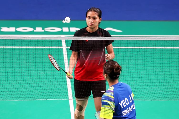 Tunggal putri Indonesia, Gregoria Mariska Tunjung, di SEA Games 2019