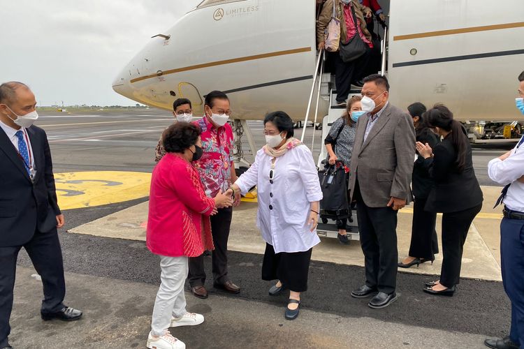 Bawa Misi Perdamaian Dunia, Megawati Akan Bagikan Semangat Pancasila di Jeju Korsel