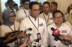 Anies-Muhaimin Tiba di KPU untuk Undi Nomor Urut