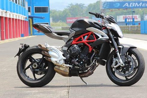 Terkagum dengan Desain MV Agusta Brutale 800