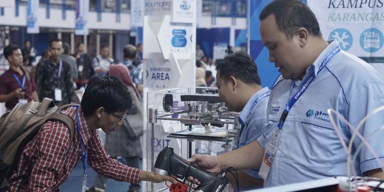 Polytexpo 2018, International Polytechnic Conference and Exhibition berlangsung di Politeknik Negeri Malang, 3-4 Desember 2018.
