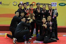 Hasil Undian Indonesia di Badminton Asia Team Championship 2020